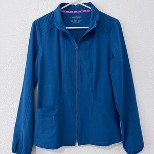 HeartSoul Zip-Up Scrub Jacket